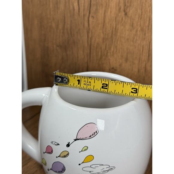 Dr Seuss Mug “OH THE PLACES YOU'LL GO!” White Ceramic Coffee Cup - Picture 4 of 5
